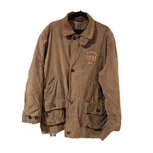 Rare Vtg Collectible 71st Oscars Academy Awards Jacket Barn Chore Work Coat LRG